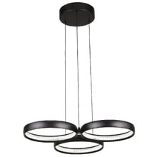 Olympus Aluminium 3 Ring Tri-Colour LED Pendant